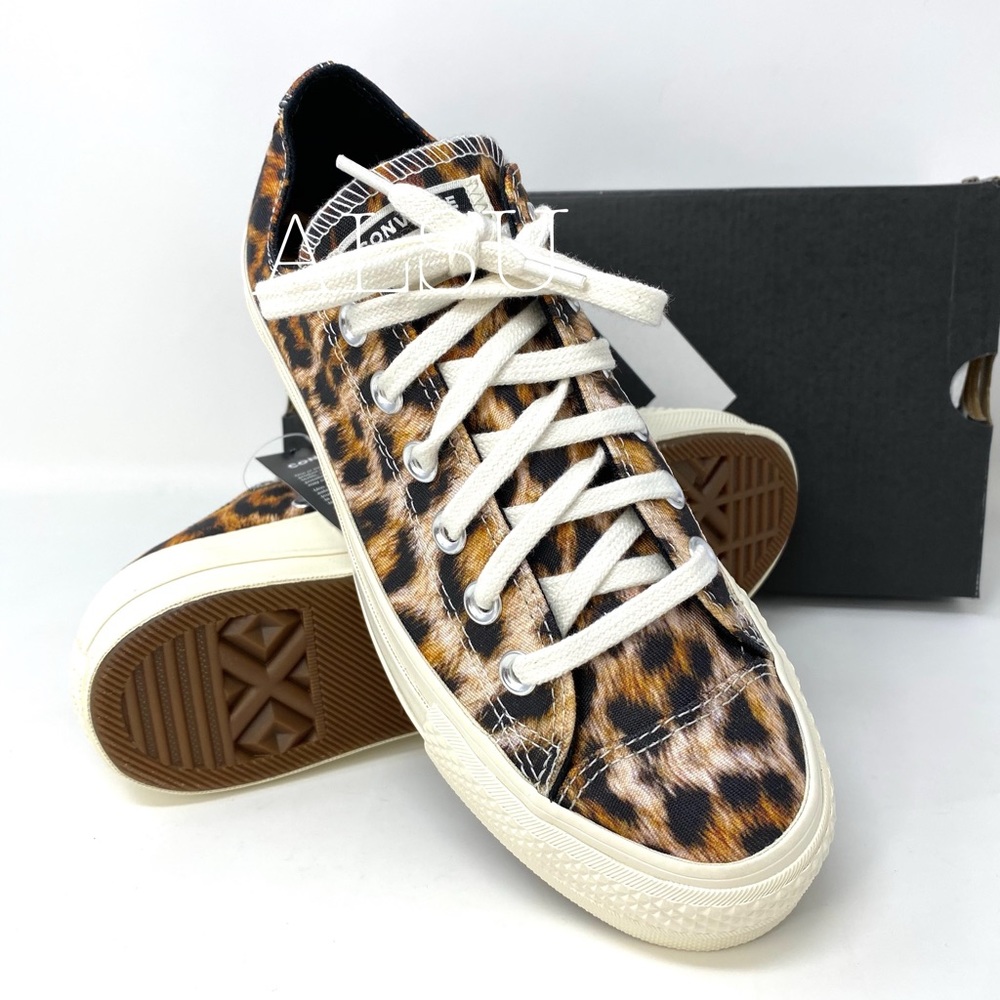 Converse Ctas Lift Canvas Egret Black Women’s Size 7.5 564676C - Picture 8 of 9